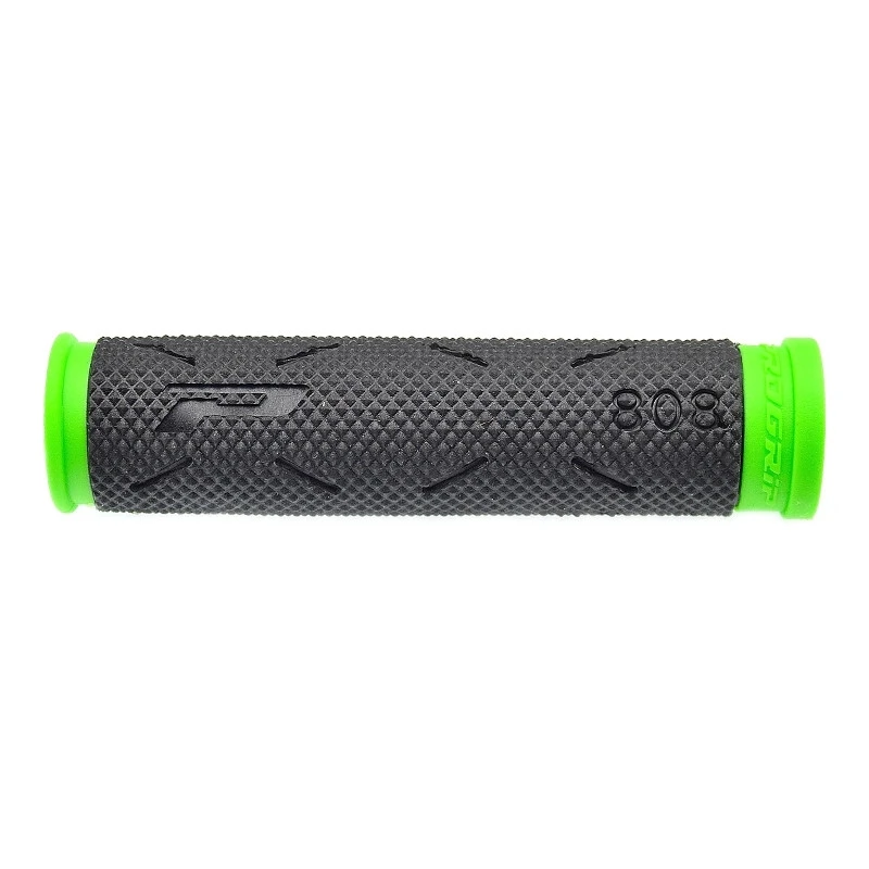Poignée VTT PROGRIP Noir/Vert L125 Mm - Paire 4 Poignée VTT PROGRIP Noir/Vert L125 Mm - Paire – Image 4