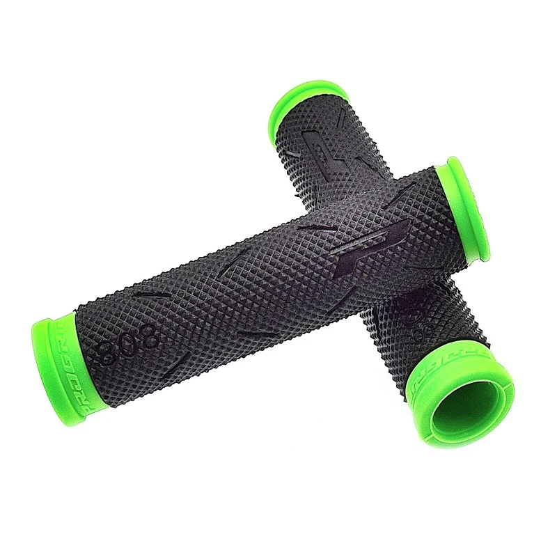 Poignée VTT PROGRIP Noir/Vert L125 Mm - Paire 5 Poignée VTT PROGRIP Noir/Vert L125 Mm - Paire – Image 5
