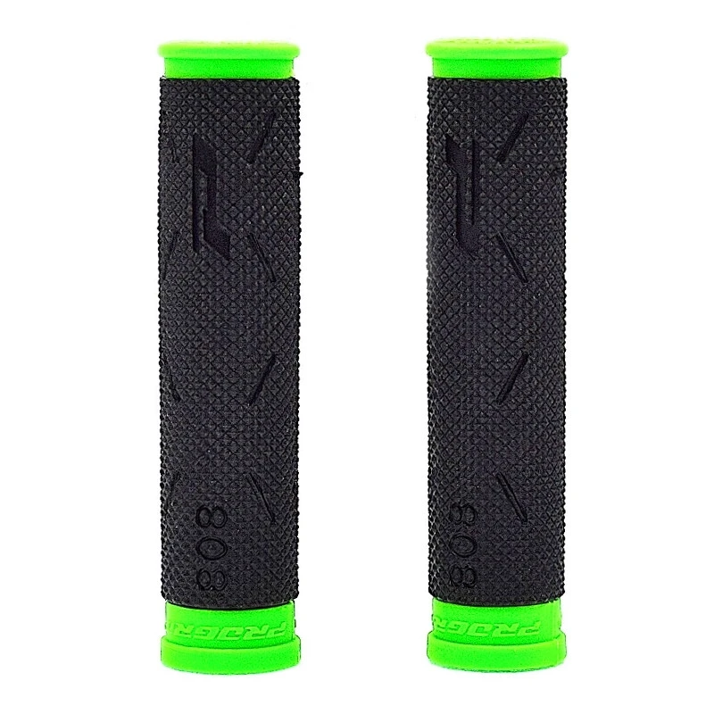 Poignée VTT PROGRIP Noir/Vert L125 Mm - Paire 6 Poignée VTT PROGRIP Noir/Vert L125 Mm - Paire – Image 6