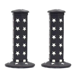 Poignées BMX étoiles Avec Rebords 8 Poignées BMX étoiles Avec Rebords -Super B Soldes poignees bmx etoiles avec rebords 3