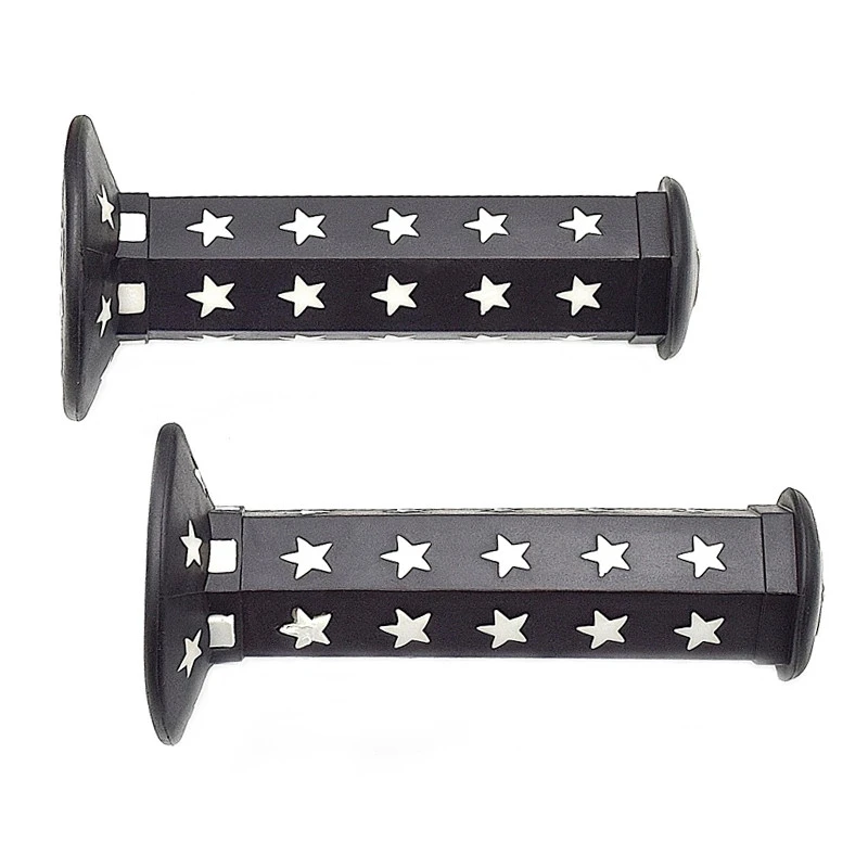 Poignées BMX étoiles Avec Rebords 1 Poignées BMX étoiles Avec Rebords