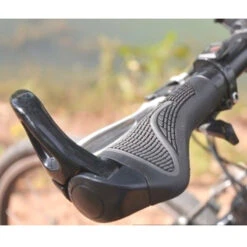 Poignées De Vélo Ergonomiques Avec Cornes EasyFlex -Super B Soldes poignees de velo ergonomiques avec cornes easyflex 3