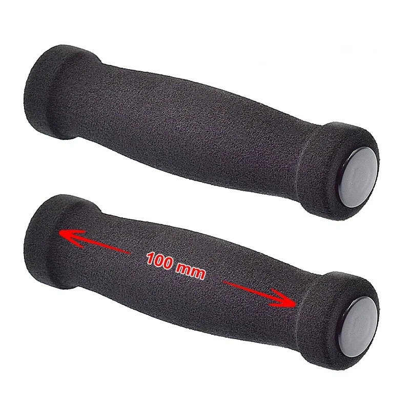 Poignées En Mousse Pour Guidon De Vélo 2 Poignées En Mousse Pour Guidon De Vélo – Image 2