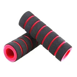 Poignées Mousse Avec Anneaux De Couleurs Pour Vélo -Super B Soldes poignees mousse avec anneaux de couleurs pour velo 2
