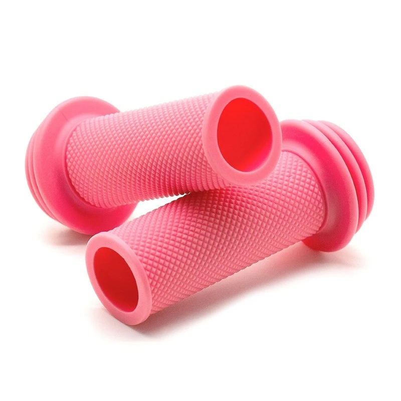 Messingschlager Poignées Rose Pour Vélo Petite Fille 2 Messingschlager Poignées Rose Pour Vélo Petite Fille – Image 2