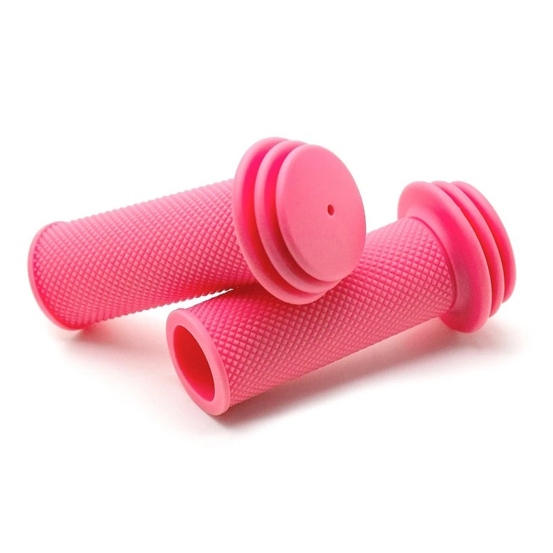 Messingschlager Poignées Rose Pour Vélo Petite Fille 1 Messingschlager Poignées Rose Pour Vélo Petite Fille