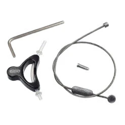 Pont De Fixation Et Câble Pour Frein Vélo Cantilever Elvedes -Super B Soldes pont de fixation et cable pour frein velo cantilever elvedes 2