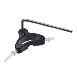 Pont De Fixation Et Câble Pour Frein Vélo Cantilever Elvedes -Super B Soldes pont de fixation et cable pour frein velo cantilever elvedes 3