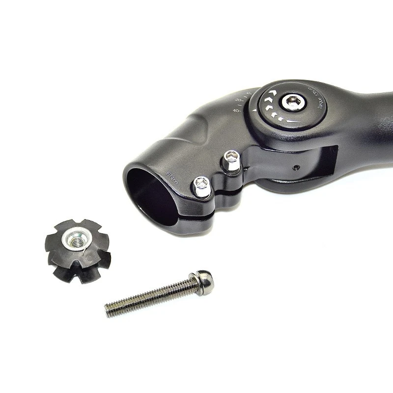 M-Wave Potence Vélo Aheadset Inclinable 5 M-Wave Potence Vélo Aheadset Inclinable – Image 5