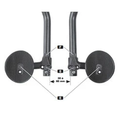 Prolongateur De Cintre Vélo Pour Triathlon Professionnel 5 Prolongateur De Cintre Vélo Pour Triathlon Professionnel -Super B Soldes prolongateur de cintre velo pour triathlon professionnel 2