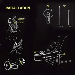 Protège Dérailleur Interne Pour Vélo -Super B Soldes protege derailleur interne pour velo 2
