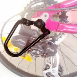 Messingschlager Protège Dérailleur Sur Axe De Roue Arrière