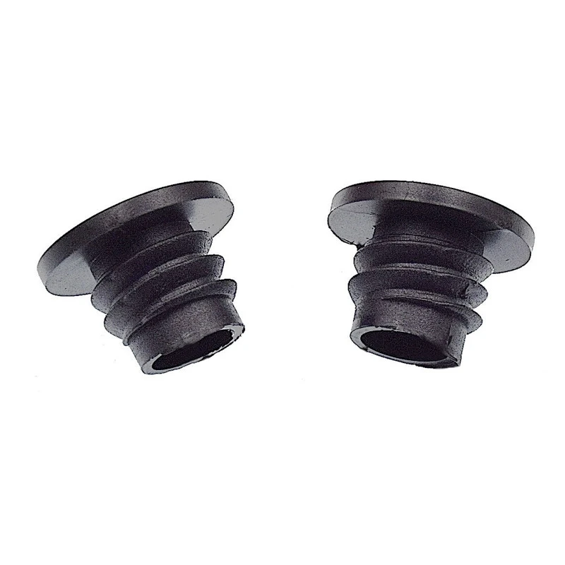 Rallonges Guidon Noir Race Aero 2 Rallonges Guidon Noir Race Aero – Image 2