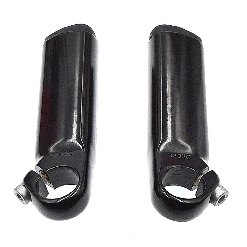 Rallonges Guidon Noir Race Aero 5 Rallonges Guidon Noir Race Aero – Image 5