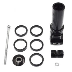 Rehausseur Potence A-Head XLC 1 1/8" Noir -Super B Soldes rehausseur potence a head xlc 1 1 8 noir 3