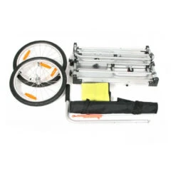 Remorque Marchandise 20" Pour Vélo 2 En 1 -Super B Soldes remorque marchandise 20 pour velo 2 en 1 3