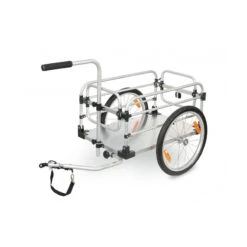 Remorque Marchandise 20" Pour Vélo 2 En 1 -Super B Soldes remorque marchandise 20 pour velo 2 en 1 4