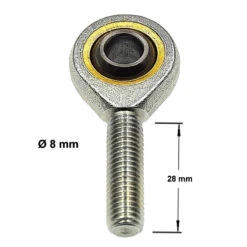 Rotule De Direction Male M8 -Super B Soldes rotule de direction male m8 2