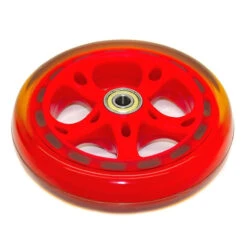 Roue 5" TRIKKE - Rouge 5 Roue 5" TRIKKE - Rouge -Super B Soldes roue 5 trikke rouge 2
