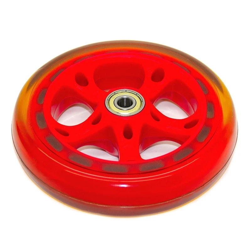 Roue 5" TRIKKE - Rouge 3 Roue 5" TRIKKE - Rouge – Image 3