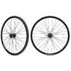 Roue Arriere Fixie Jante Noire Moyeu Noir