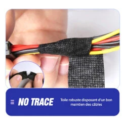 Ruban Adhésif Pour Câbles Et Fils électriques -Super B Soldes ruban adhesif pour cables et fils electriques 3