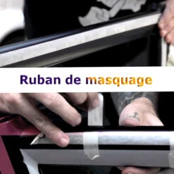 Ruban De Masquage Peinture 25 Mm X 50 M -Super B Soldes ruban de masquage peinture 25 mm x 50 m 3