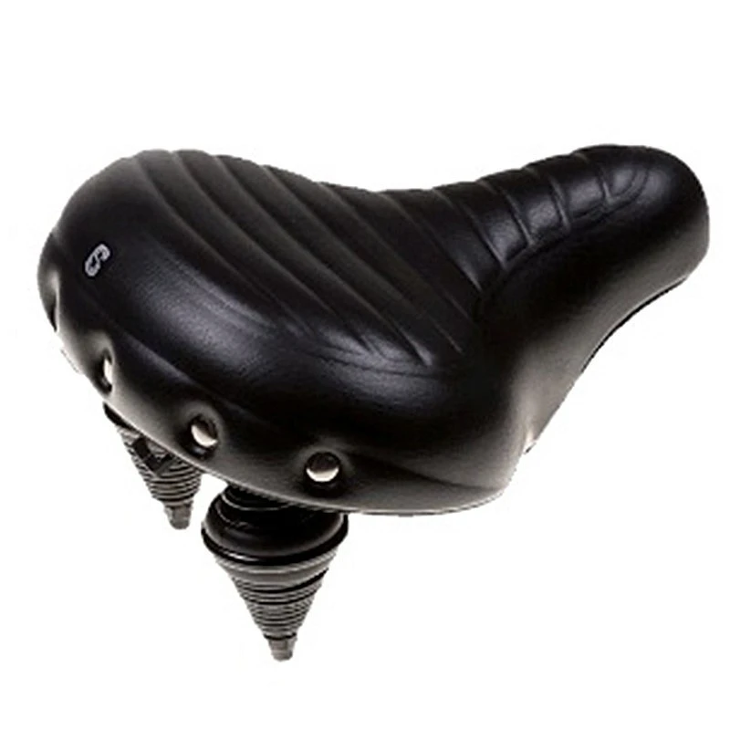 Selle Comfort Classic Retro Wave XL Selle De Vélo 2 Selle Comfort Classic Retro Wave XL Selle De Vélo – Image 2