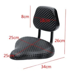 Selle Confortable Avec Dossier Pour Vélo Et Tricycle -Super B Soldes selle confortable avec dossier pour velo et tricycle 3