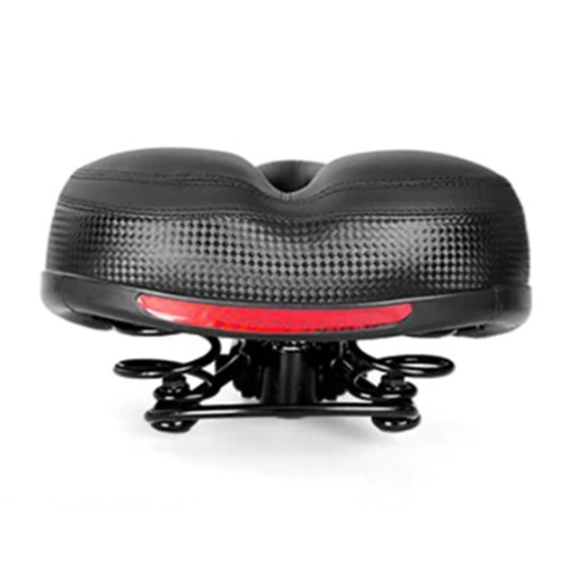 Selle Confortable Avec Ressorts Et Bande Réfléchissante 2 Selle Confortable Avec Ressorts Et Bande Réfléchissante – Image 2