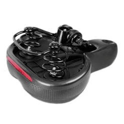Selle Confortable Avec Ressorts Et Bande Réfléchissante 8 Selle Confortable Avec Ressorts Et Bande Réfléchissante -Super B Soldes selle confortable avec ressorts et bande reflechissante 3