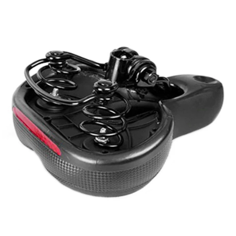 Selle Confortable Avec Ressorts Et Bande Réfléchissante 4 Selle Confortable Avec Ressorts Et Bande Réfléchissante – Image 4