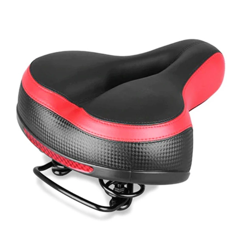 Selle Confortable Avec Ressorts Et Bande Réfléchissante 1 Selle Confortable Avec Ressorts Et Bande Réfléchissante