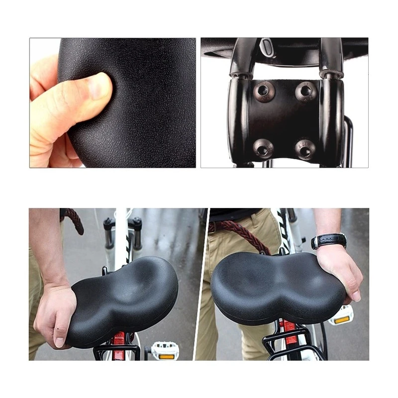 Selle De Vélo Sans Bec à Suspension 2 Selle De Vélo Sans Bec à Suspension – Image 2