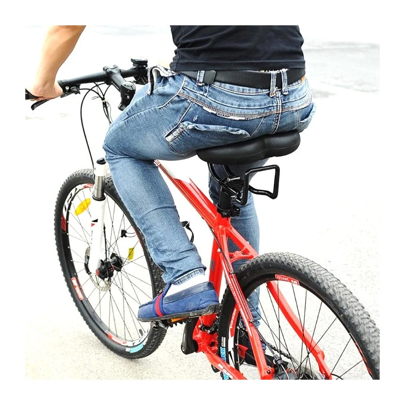 Selle De Vélo Sans Bec à Suspension 4 Selle De Vélo Sans Bec à Suspension – Image 4