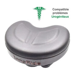 Selle De Velo Sans Bec Avec Suspension à Ressort -Super B Soldes selle de velo sans bec avec suspension a ressort 2