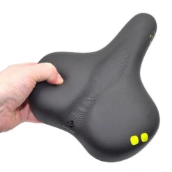 Selle Gel Grand Confort Pour Dame à Vélo -Super B Soldes selle gel grand confort pour dame a velo 2