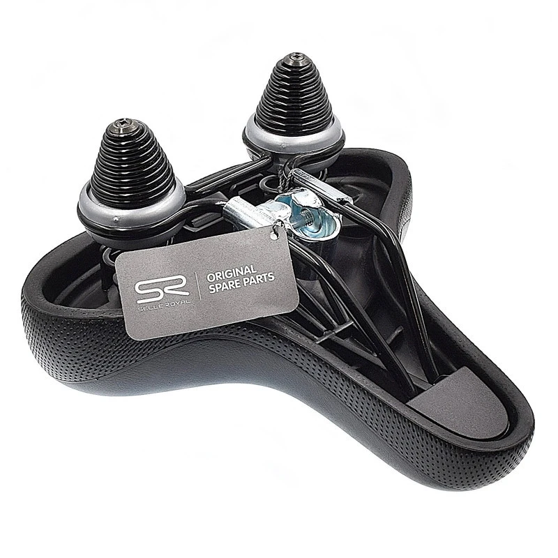 Selle Royal Ressort, Noire 2 Selle Royal Ressort, Noire – Image 2