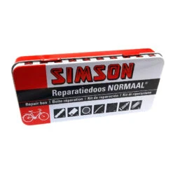 Simson Kit De Réparation Normal 8 X 6 Cm Acier - 10 Pièces -Super B Soldes simson kit de reparation normal 8 x 6 cm acier 10 pieces 4