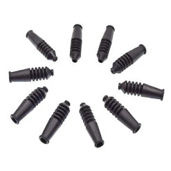 Soufflet Caoutchouc Pour V-brake - Freins - Par 10 -Super B Soldes soufflet caoutchouc pour v brake freins par 10 3