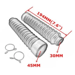 Soufflet De Fourche Caoutchouc Pour VTT -Super B Soldes soufflet de fourche caoutchouc pour vtt 4