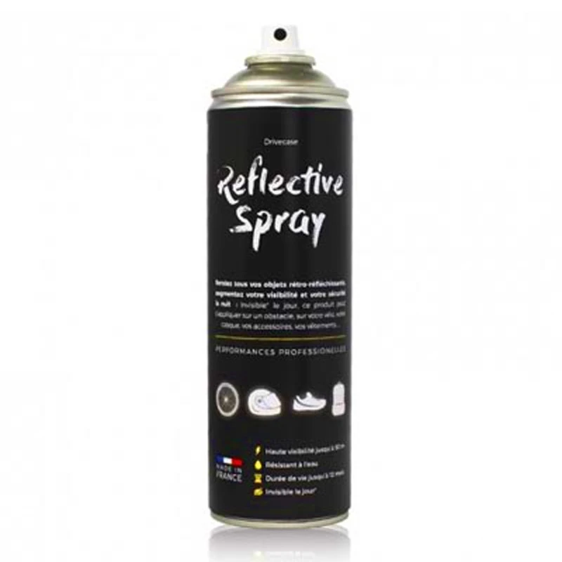 Spray Réfléchissant Pour Vélo Et Accessoires Reflective Spray 1 Spray Réfléchissant Pour Vélo Et Accessoires Reflective Spray