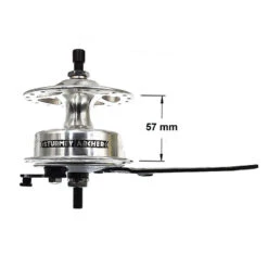 Sturmey Archer Moyeu Roue Avant XL-FD Avec Frein à Tambour Et Câble Bowden 36 Trous -Super B Soldes sturmey archer moyeu roue avant xl fd avec frein a tambour et cable bowden 36 trous 2