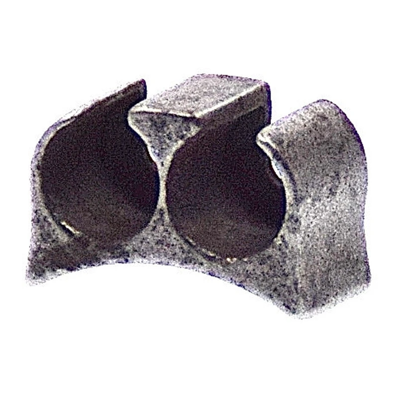 Support Acier Double à Souder Pour Gaine De Frein Vélo 4 Support Acier Double à Souder Pour Gaine De Frein Vélo – Image 4