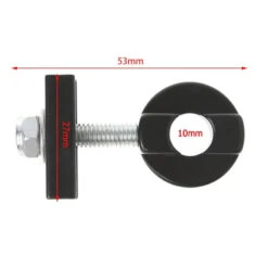 Tendeur De Chaine Bicyclette Pour Axe 10 Mm Noir -Super B Soldes tendeur de chaine bicyclette pour axe 10 mm noir 2