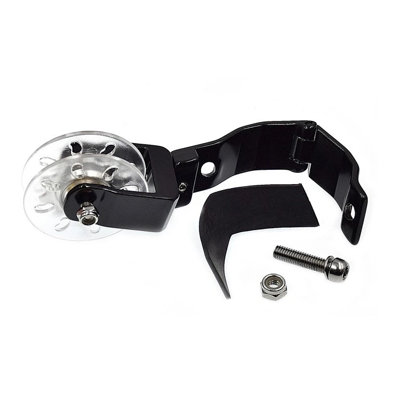 Tendeur Guide Chaine Rotatif Pour Vélo VTT Noir 2 Tendeur Guide Chaine Rotatif Pour Vélo VTT Noir – Image 2