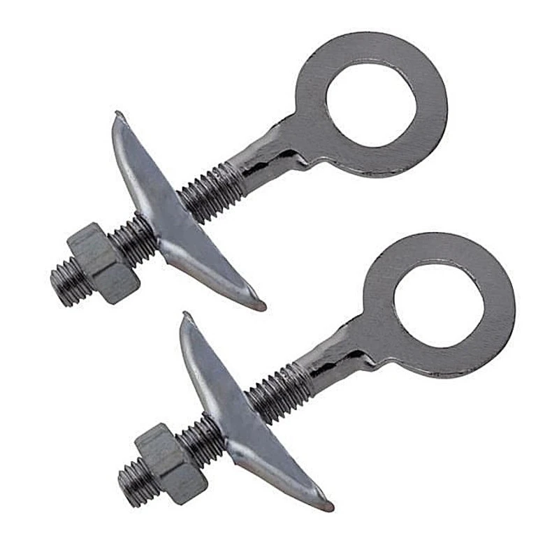 Messingschlager Tendeurs De Chaîne à Vis Pour Vélo - La Paire 1 Messingschlager Tendeurs De Chaîne à Vis Pour Vélo - La Paire