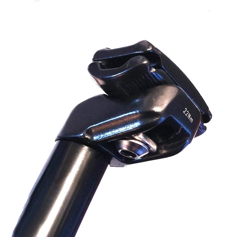 Tige De Selle Noire Aluminium 25,4 Mm Avec Chariot 3 Tige De Selle Noire Aluminium 25,4 Mm Avec Chariot – Image 3