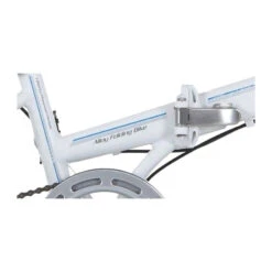 Vélo Pliant 20" Avec Porte Bagage Aluminium 9 Vélo Pliant 20" Avec Porte Bagage Aluminium -Super B Soldes velo pliant 20 avec porte bagage aluminium 3