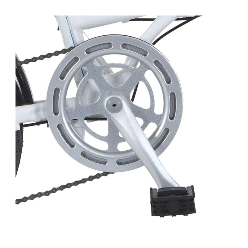 Vélo Pliant 20" Avec Porte Bagage Aluminium 5 Vélo Pliant 20" Avec Porte Bagage Aluminium – Image 5